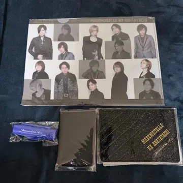 Janne Da Arc 팬클럽 특전 세트