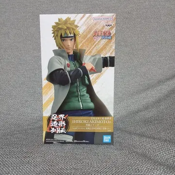 NARUTO SHIPPUDEN 나루토 미나토 피규어