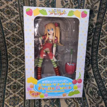 에반게리온 엑스트라 피규어 후르츠 펀치 아스카