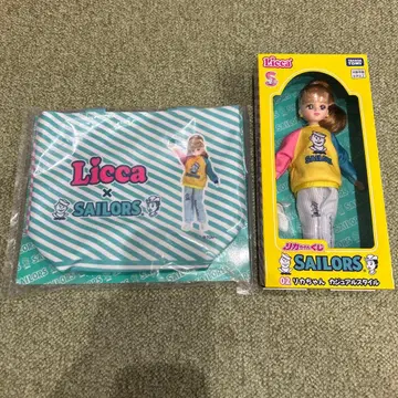 리카짱 복권 세일러즈 리카짱 캐주얼 스타일 제일복권 세트