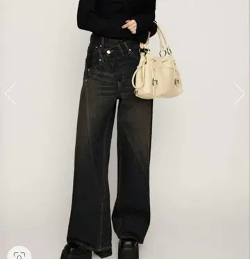 신상 sly J/W SWITCHING STRAIGHT PT 데님 0