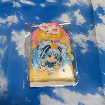 좀비랜드 사가 좀사가 호시카와 릴리 부적 주머니 부적