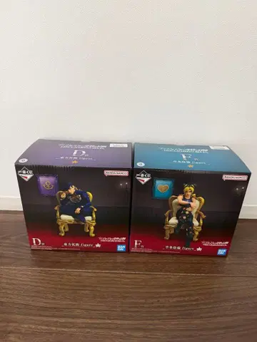 죠죠 제일복권 쿠죠 죠린, 히가시카타 죠스케 피규어 묶음 판매