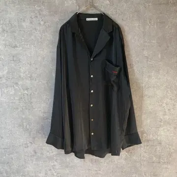 조엘 로브숑 & 젤라토 피케 블랙 셔츠 폴리 셔츠