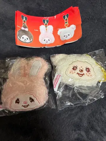 몽치치 가챠 스마트폰 참 치무탄과 참 세트 새상품