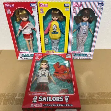 리카짱 복권 세일러즈