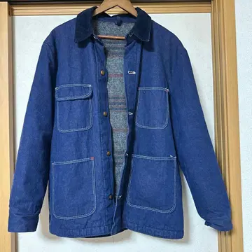 Wrangler 랭글러 데님 커버올 USA제