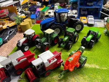 보넬룬드 siku 미니카 트랙터 묶음 판매 뉴 홀랜드