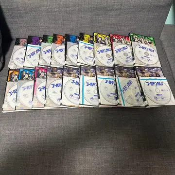 골든 카무이 1기+2기+3기 DVD 애니메이션 전 18권 세트