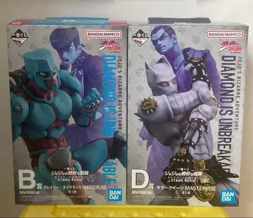 제일복권 죠죠의 기묘한 모험 B상 클레이지 다이아몬드 D상 킬러 퀸 H상