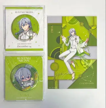 아이나나 벌스데이 스토어 특전 캔뱃지 센