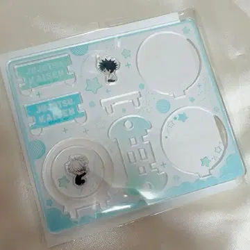 주술회전 연결 아크릴 스탠드 컬렉션 고죠 사토루 & 후시구로 메구미