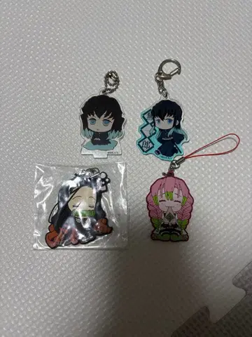 귀멸의 칼날 키링