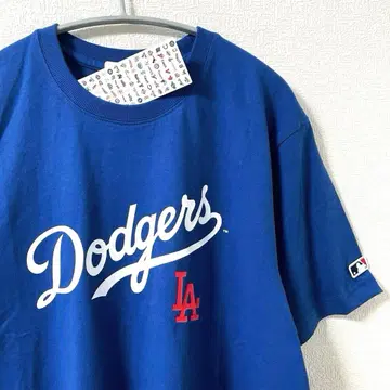 MLB 다저스 반팔 티셔츠 오타니 쇼헤이 소속 LL XL 블루