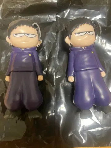 게토 스구루 지로리 피규어 컬렉션 주술회전