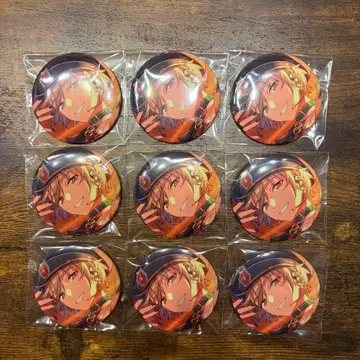 앙스타 마시로 토모야 캔뱃지