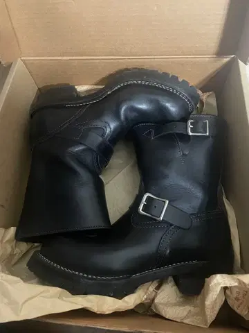 wesco 웨스코 커스텀 보스! 26.5cm 엔지니어 부츠