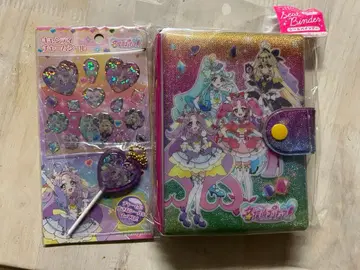 명탐정 프리큐어 씰 바인더 씰북 캔디 참 씰 정품