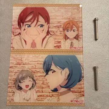 미니 아크릴 아트 요네메 메이 와카나 사계절