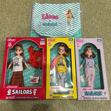 리카짱 복권 x SAILORS 02.03.09 라스트상 4종 세트
