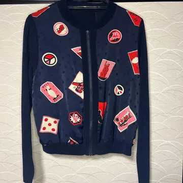 PS 폴스미스 프린트 리버서블 집업 점퍼 M 사이즈