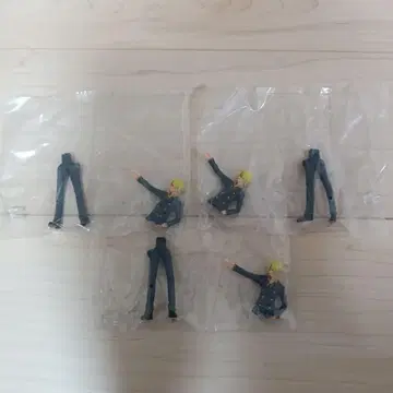 가챠가챠 원피스 HG 상디