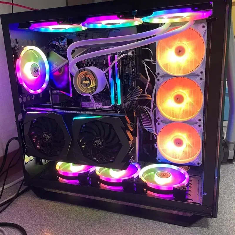 9600kf +msi z390메인보드+gskill ddr4 16g 8*2