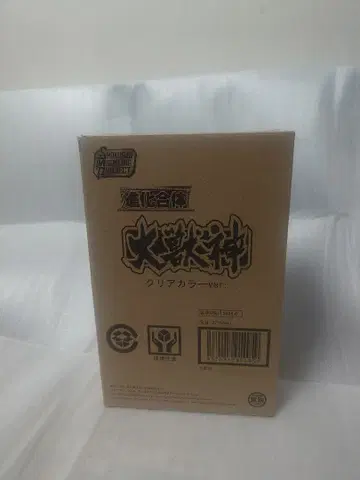 [ 미조립 ] SMP 다이쥬진 클리어 컬러 Ver