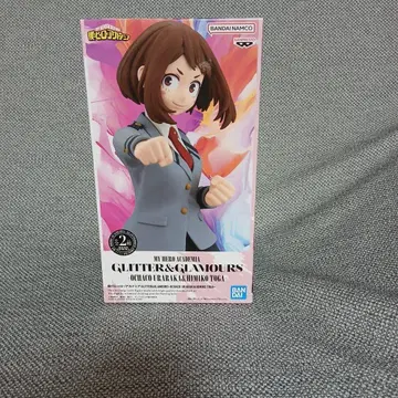 나의 히어로 아카데미아 오챠코 우라라 피규어