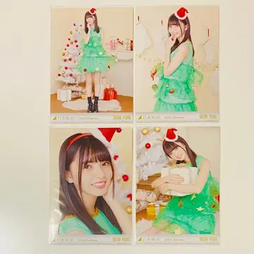 사이토 아스카 4매 컴프