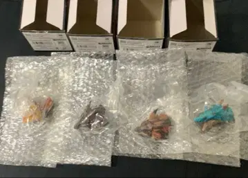 몬스터 헌터 와일즈 제일복권 C상 세트