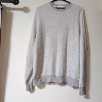 카구레 코튼 리오셀 맨투맨 풀오버 GRAY