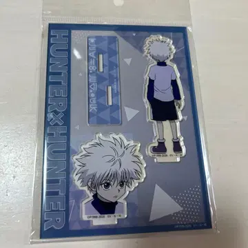 헌터헌터 니테레야 지로리 니테레 아크릴 스탠드 키루아 아크릴 스탠드