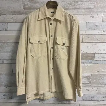 Karl Helmut 굵은 폭 코듀로이 셔츠 sizeM 프랑스제