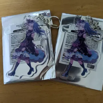 뱅드림 10th 캔뱃지 복권 아크릴 키링 미나토 유키나