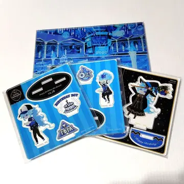 미개봉/트위스테/벌스데이/아크릴 스탠드/이데아/오르토/배경 아크릴 스탠드