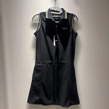 Titleist 블랙 폴로 원피스