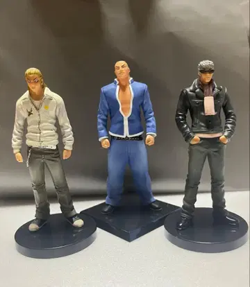 크로우즈 와스트 킹 조, 미토, 미츠마사 피규어 3체 세트