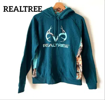 리얼트리 카모플라쥬 후드티 틸 색상 [ M ] REALTREE