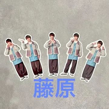 나니와단시 패밀리 클럽 스토어 프레이크 씰 후지와라 죠이치로