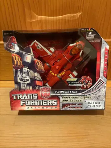 USA 에디션 파워 글라이드 트랜스포머 유니버스 미개봉