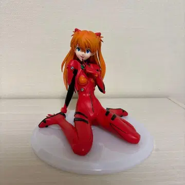아스카 랑그레이 피규어 빨간색