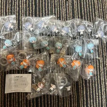 에반게리온 메지루시 액세서리 전 5종 묶음 판매