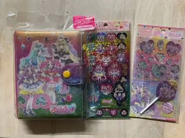 명탐정 프리큐어 씰 바인더 씰북 캔디 참 씰