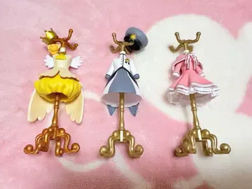 카드캡터 사쿠라 클리어 카드 편 토르소 마네킹 2종 세미 컴프