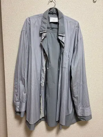 ssstein 슈타인 Oversized Layered Shirt M