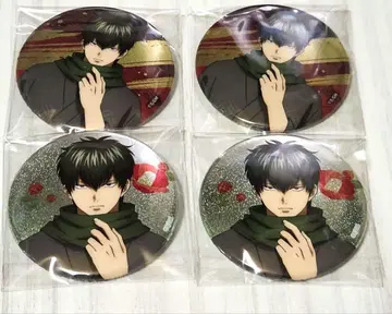 메루카리 택배 히지카타 캔뱃지 세트