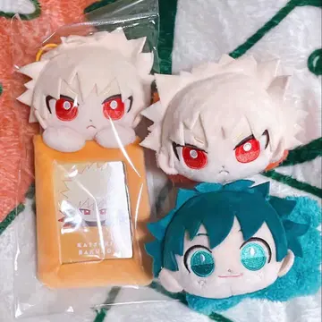 바쿠고 카츠키 미도리야 이즈쿠