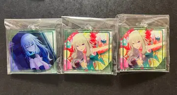 [ 3개 세트 ] 프로젝트 세카이 쿠사나기 네네 글리터 아크릴 키링