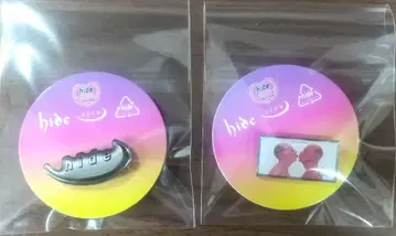 hide 핀즈 캡슐 토이 시리즈